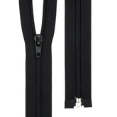 Rits deelbaar | spiraal 5 | 80 cm | 580 zwart Deelbare Rits FK - D - #5 - 80 - CM - 580 - ZWART